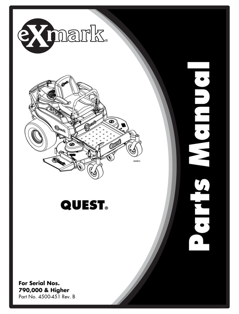 Exmark Quest 4500-451 User manual