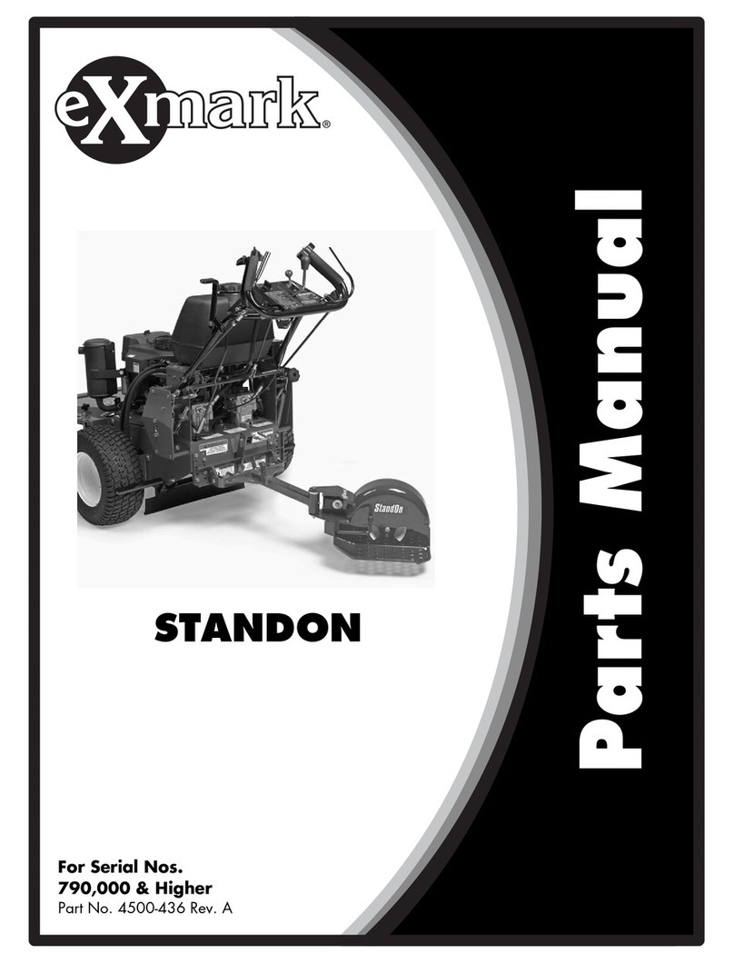 Exmark STANDON User manual