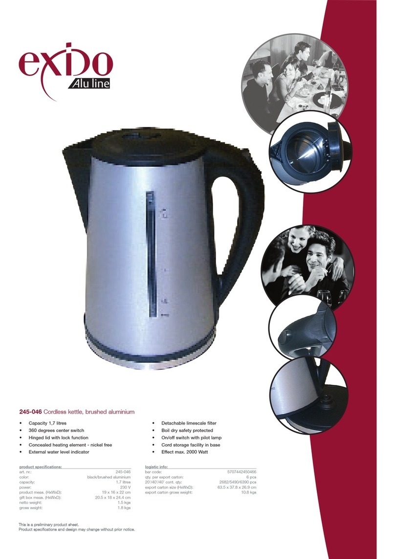 Exido 245-046 Specifications