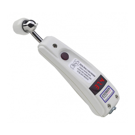 Exergen TemporalScanner TAT-5000 User manual