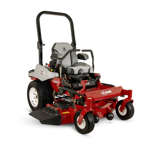 Exmark Advantage Series 4500-466 User manual