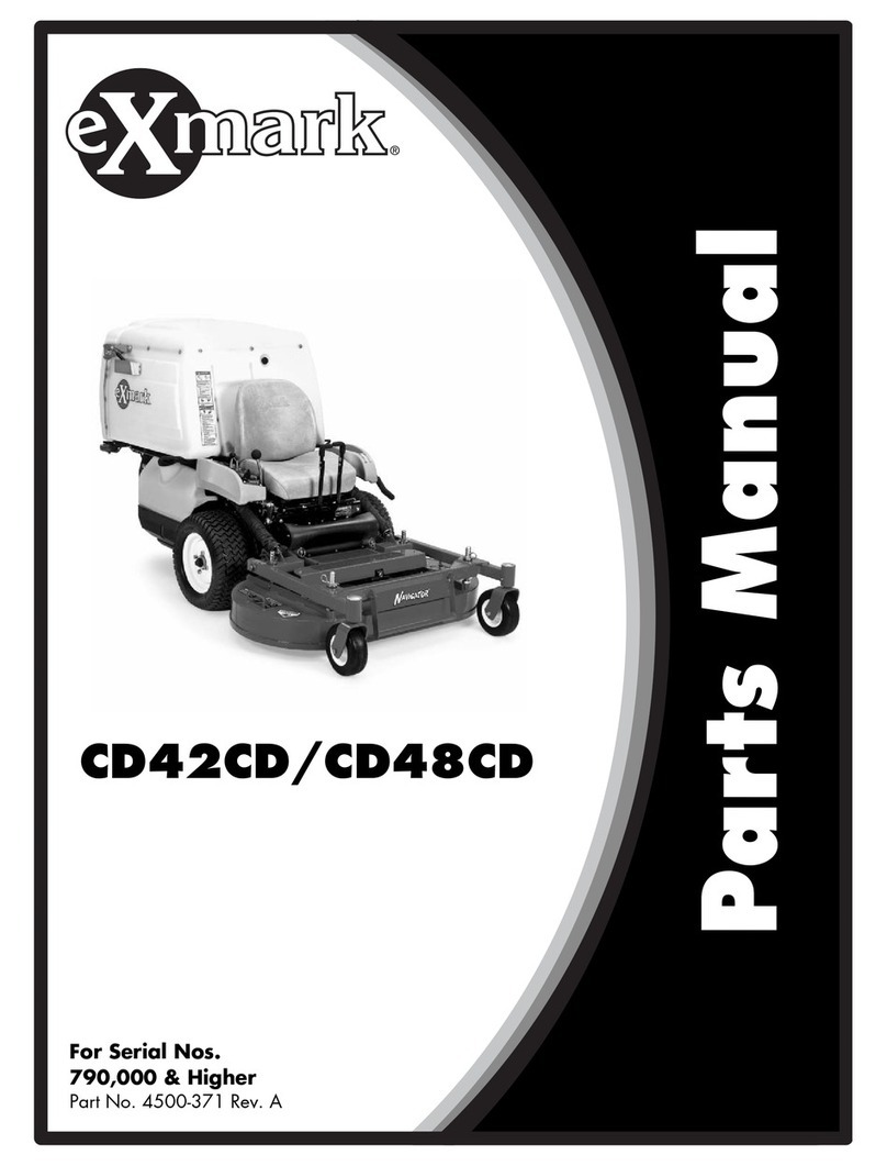 Exmark 4500-371 User manual