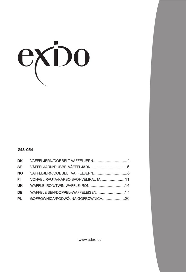 Exido 243-054 User manual