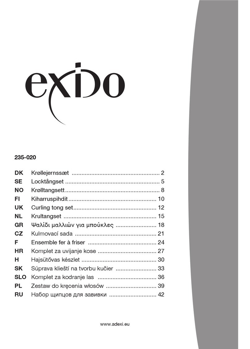 Exido 235-020 user manual