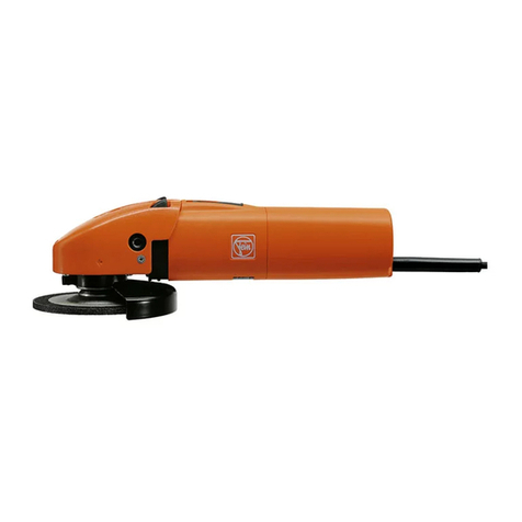 Fein WSG 12-70E Quick start guide