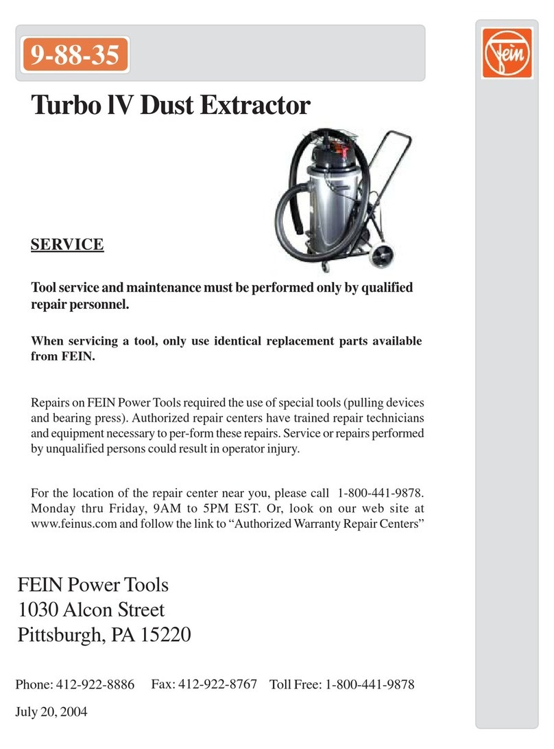 Fein 9-88-35 User manual