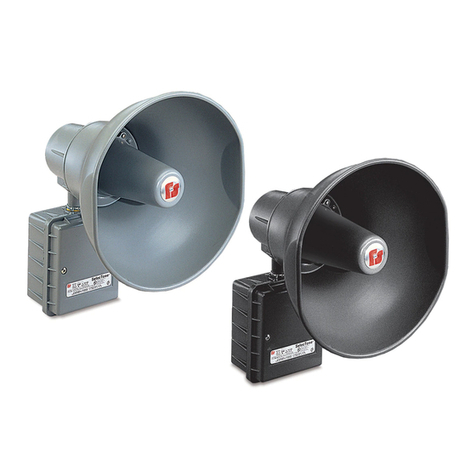 Federal Signal Corporation SelecTone 300GC Installation and service instructions