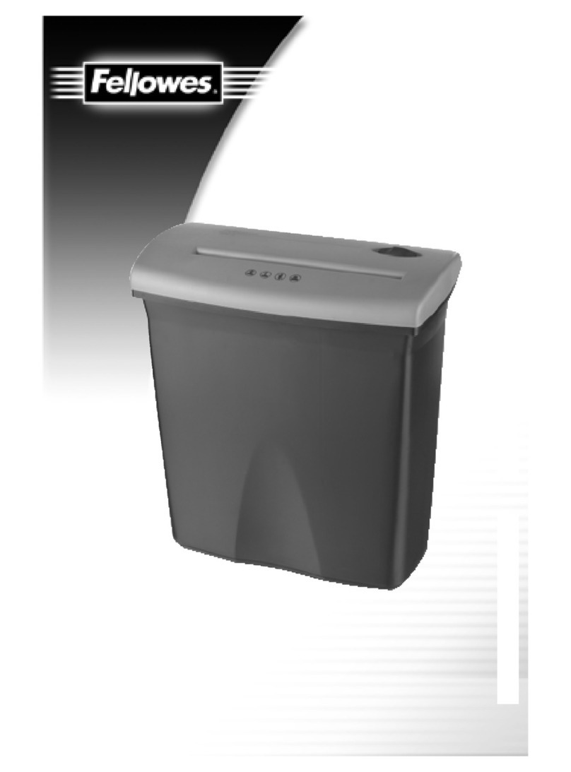 Fellowes OD500C owner's manual