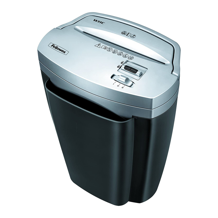 Fellowes W11C user manual
