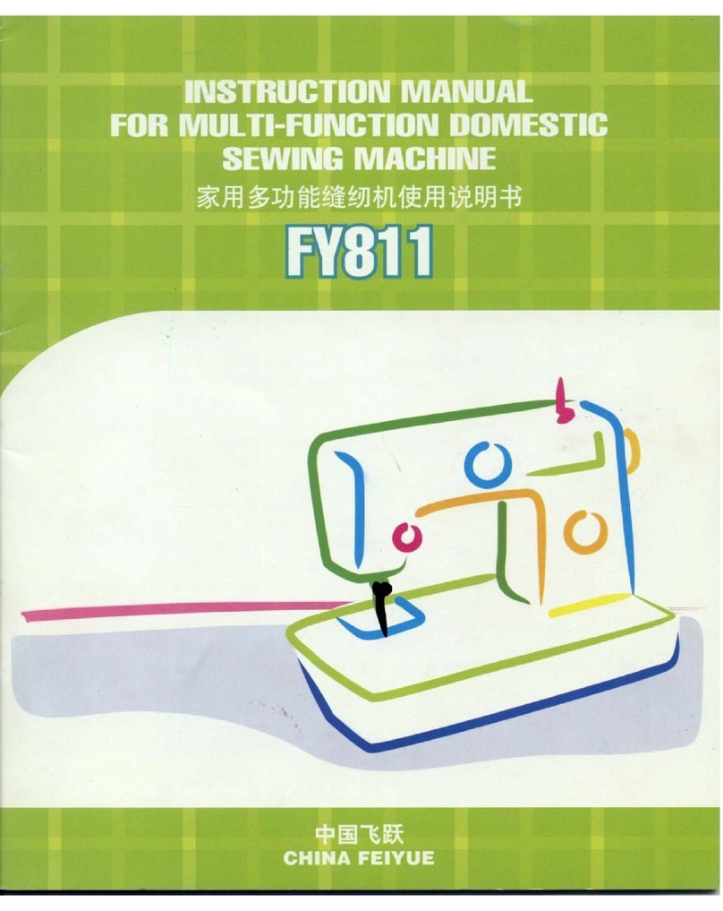 Feiyue FY811 User manual