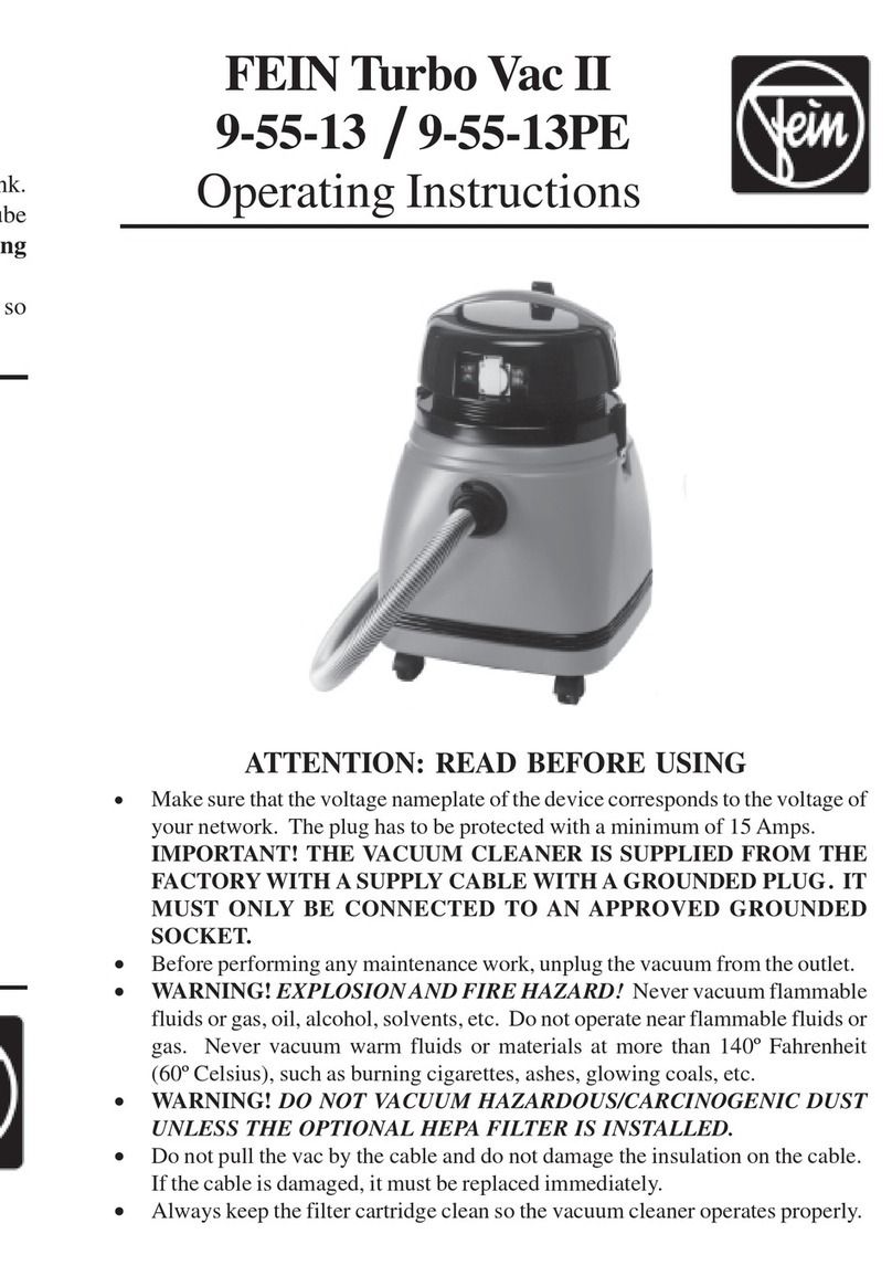 Fein 9-55-13 User manual Fein 9-55-13 User manual