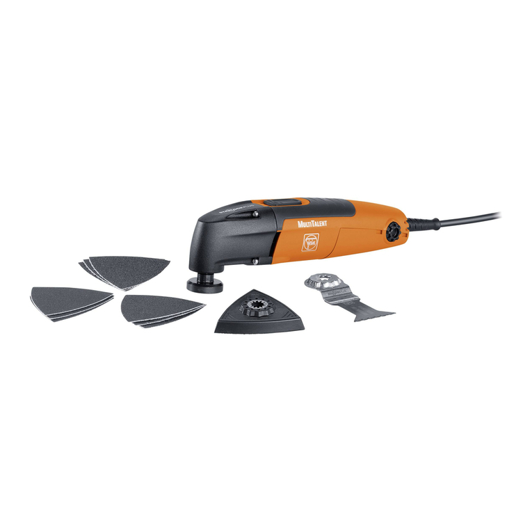 Fein MULTIMASTER FMM 250 instruction manual