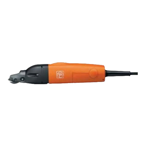 Fein Universal Sheet Metal Shear UBs 1.6 / 1.6c User manual