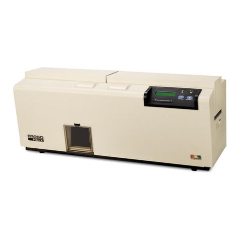 FARGO electronics Pro-LX Pro-LX Laminating Card... User manual