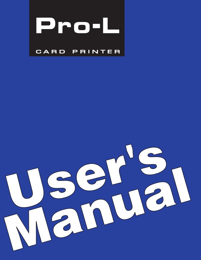 FARGO electronics Pro-L User manual
