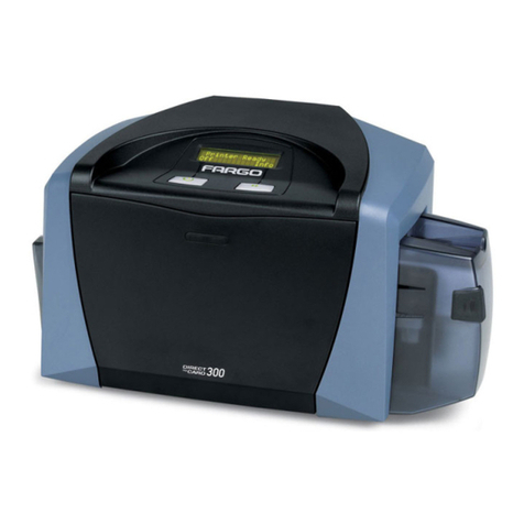 FARGO electronics FARGO DTC 400 User manual