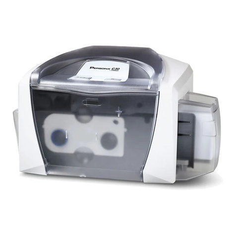 FARGO electronics PERSONA C30 User manual