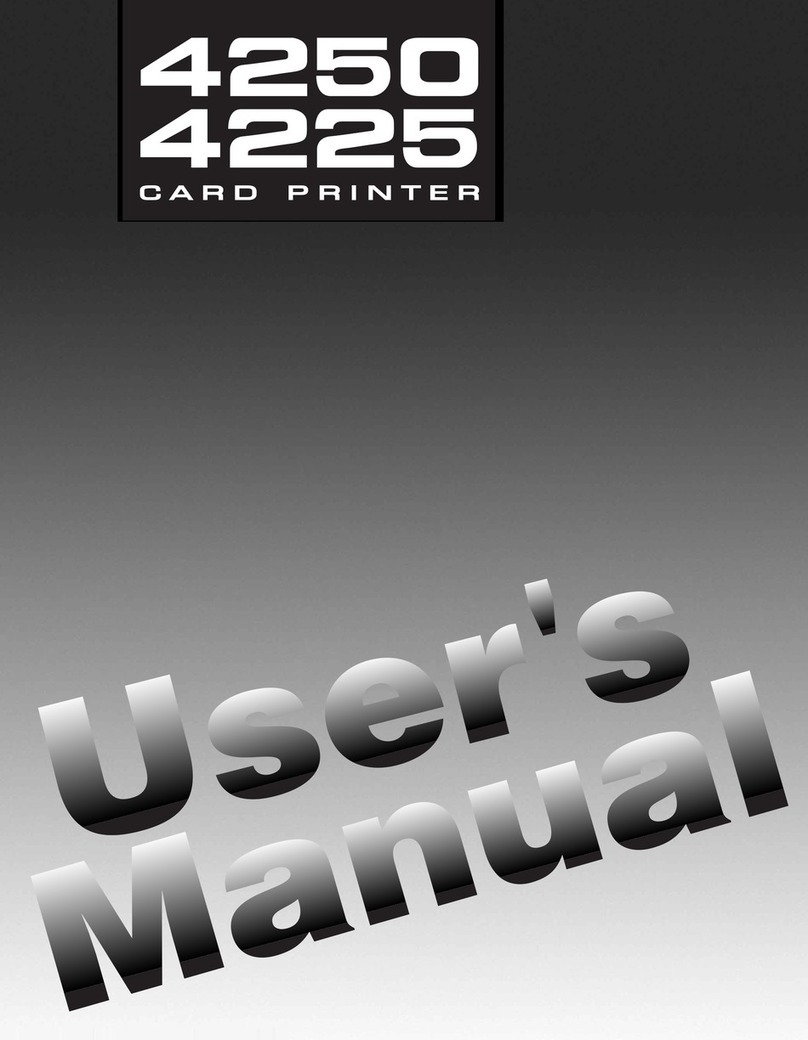 FARGO electronics Card Printer User manual