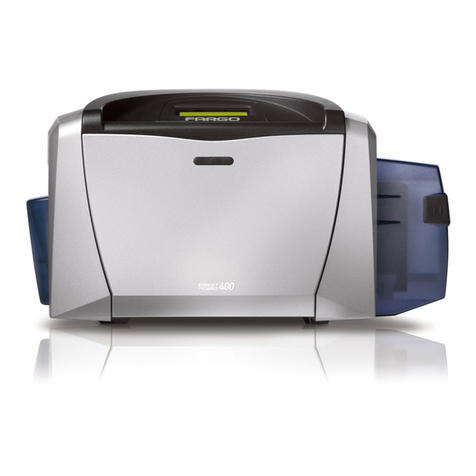 Fargo FARGO DTC 400 User manual