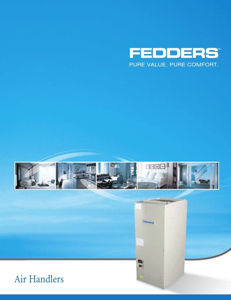 Fedders Air Handler brochure