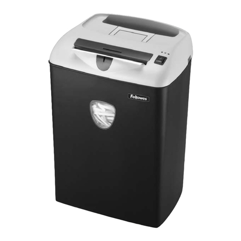 Fellowes Powershred PS-60 user manual