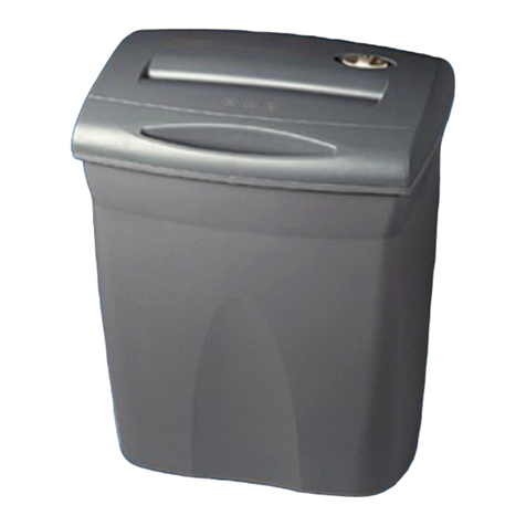 Fellowes P600C-2 use and care manual