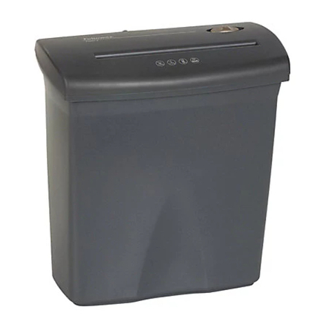 Fellowes P400C-2 use and care manual