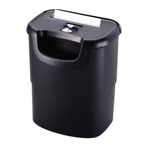 Fellowes PowerShred P-55C User manual