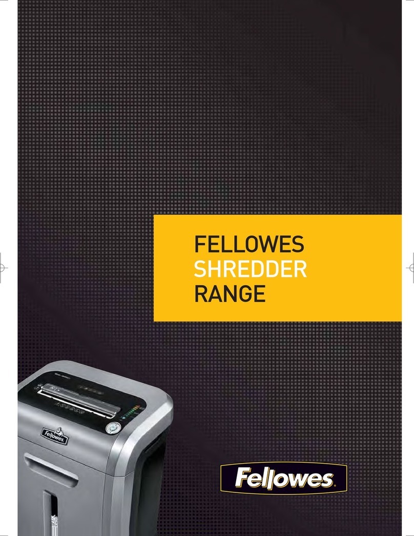 Fellowes Microshred MS-460Cs Brochure & specs