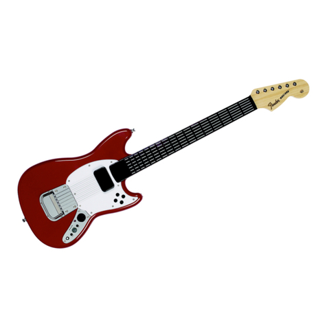 Fender MUSTANG 3 user guide