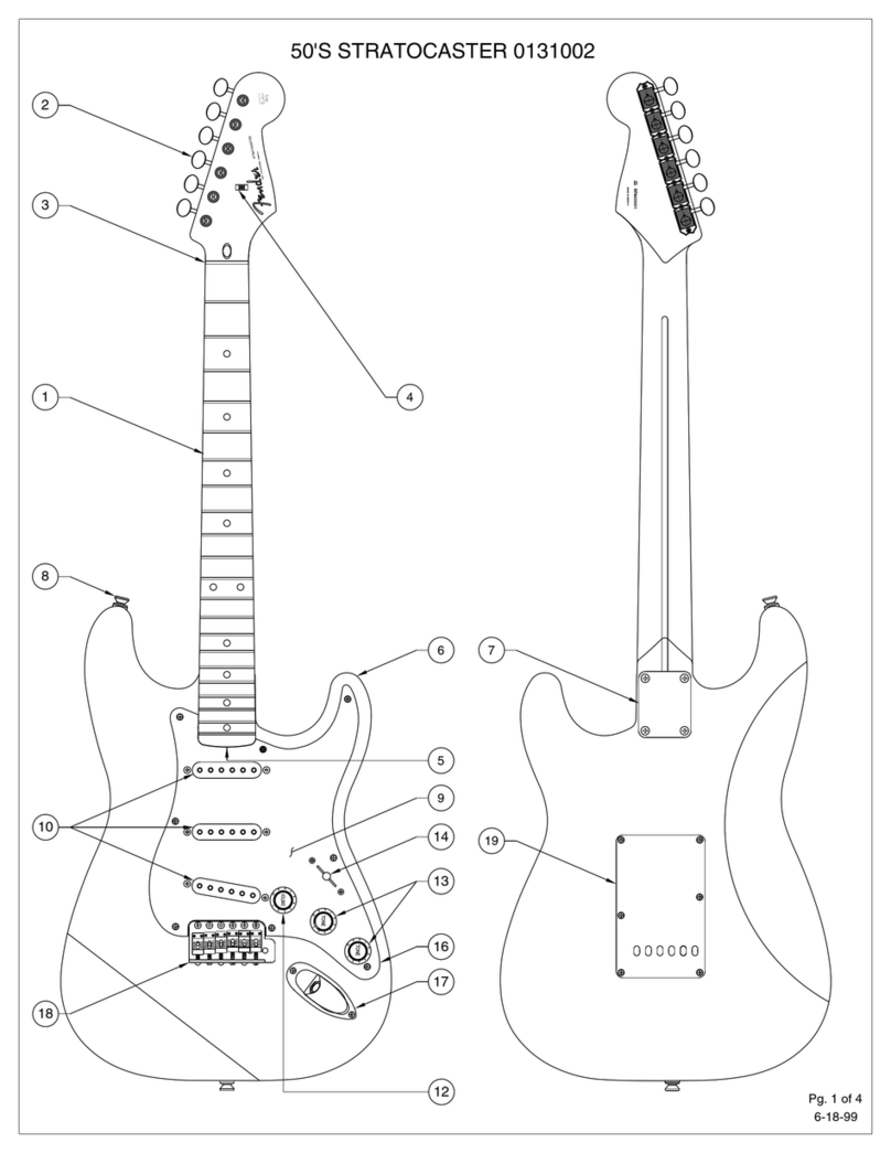 Fender 131002 user manual