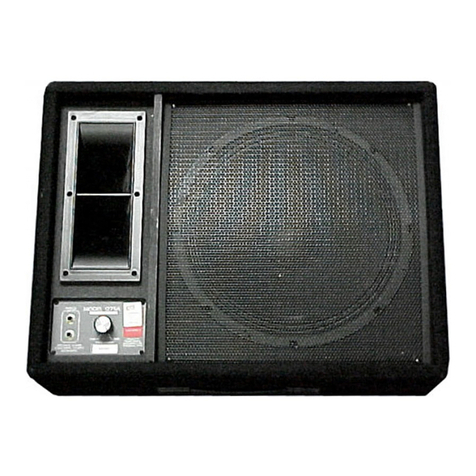 Fender 1272X Reference owner's manual