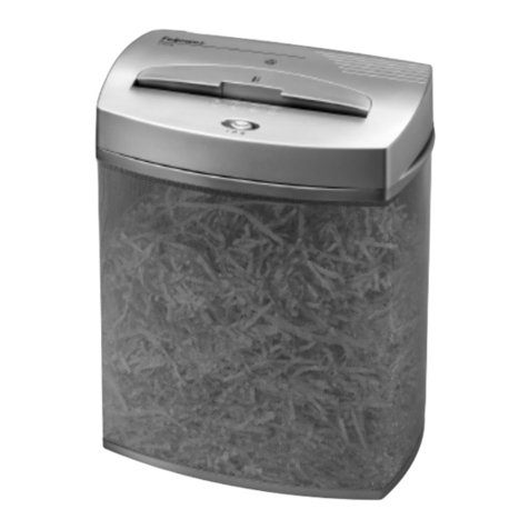 Fellowes T7CM User manual