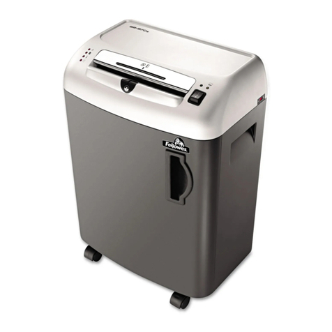 Fellowes SB-87Cs User manual