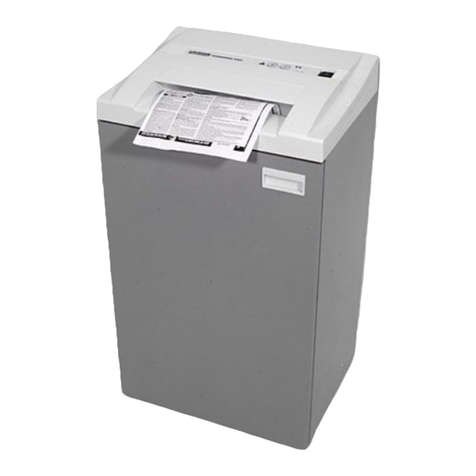 Fellowes Powershred 280 operating instructions Fellowes Powershred 280 operating instructions