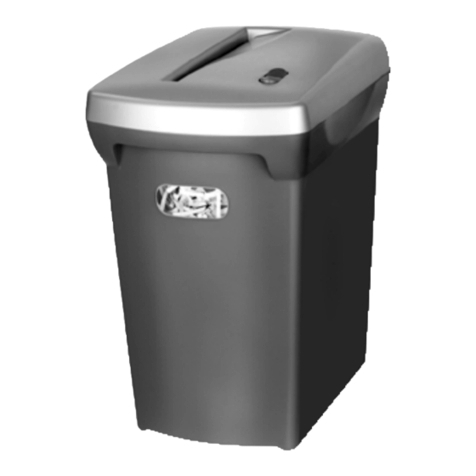 Fellowes POWERSHRED P70CM instructions