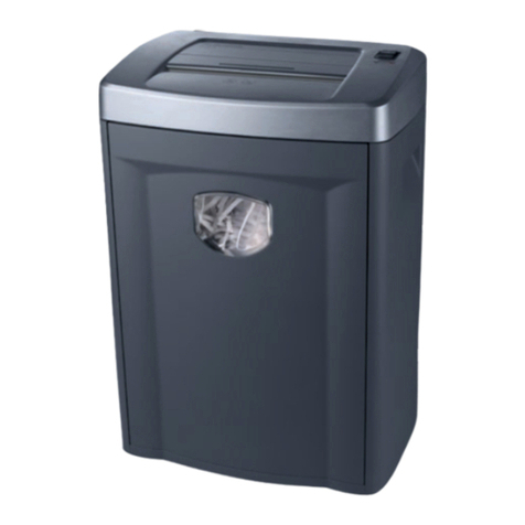 Fellowes PS80C-2 instruction manual