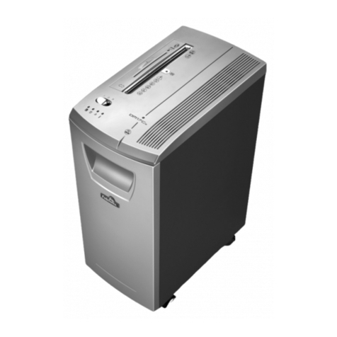 Fellowes DM17CS user manual