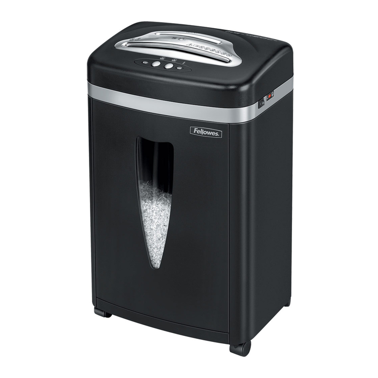 Fellowes Microshred MS-450Cs User manual