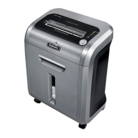 Fellowes DS-16Ci user manual