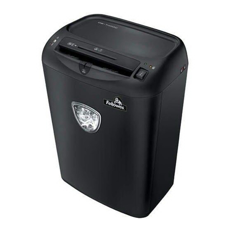 Fellowes DS-1400C user manual