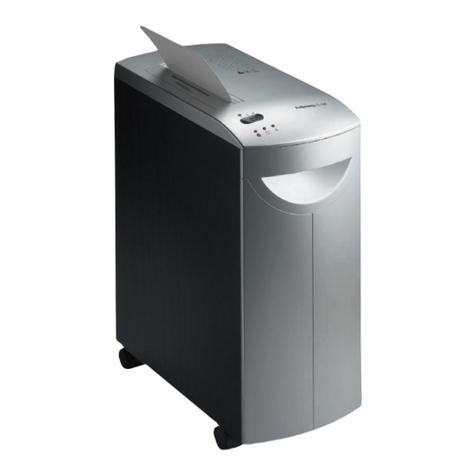Fellowes C14 User manual