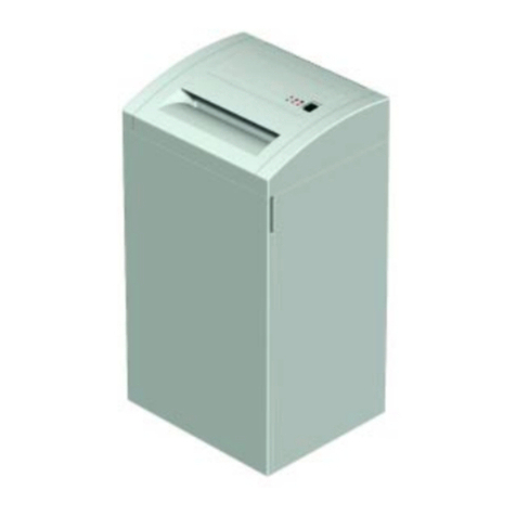 Fellowes POWERSHRED 420CC User manual