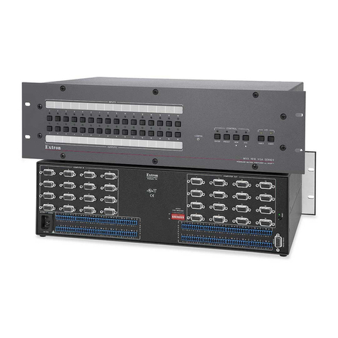 Extron electronics MVX 128 VGA A Specification sheet