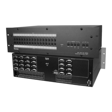 Extron electronics MVX VGA A User manual