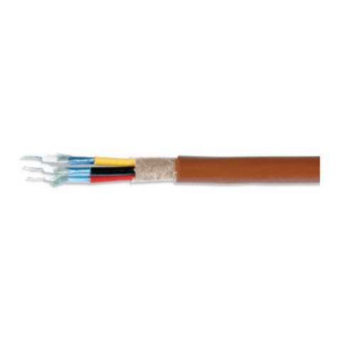 Extron electronics Mini High Resolution Halogen-Free Cable... User manual