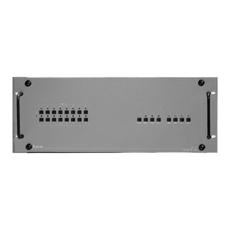 Extron electronics Converter CVC 200 User manual