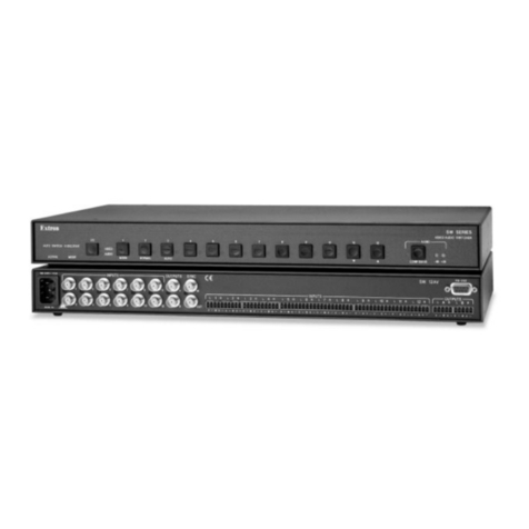 Extron electronics SW AV Series Brochure & specs