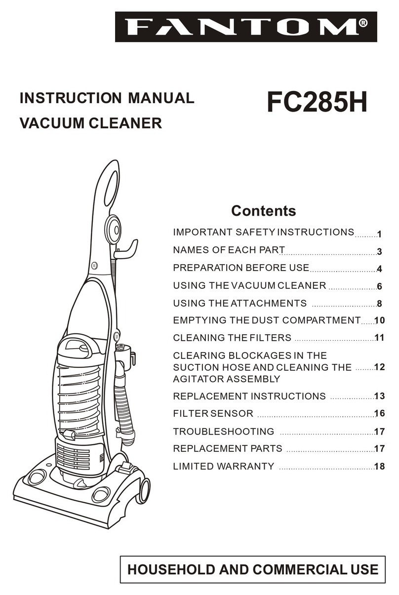 Fantom FC285H User manual Fantom FC285H User manual