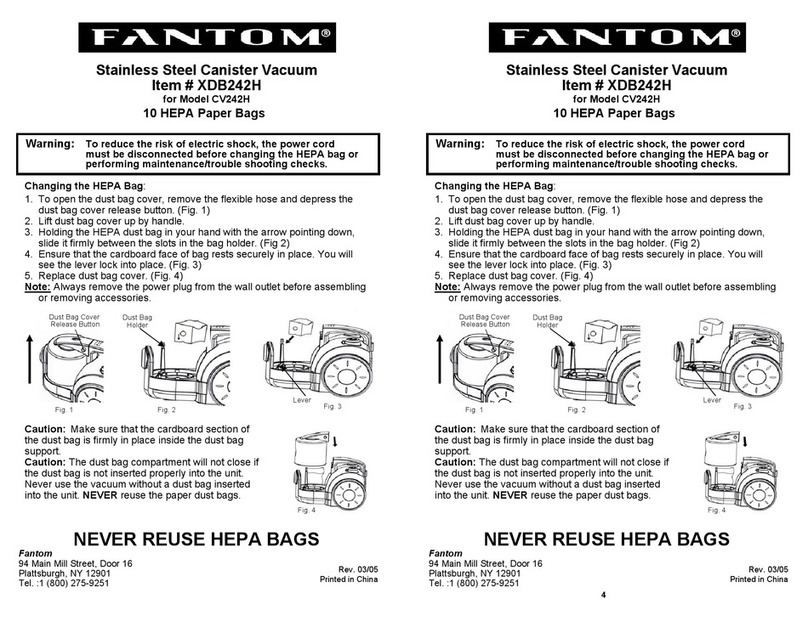 Fantom CV242H User manual Fantom CV242H User manual